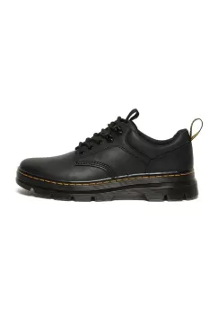 Dr. Martens pantofi de piele Reeder barbati, culoarea negru, DM27104001 imagine