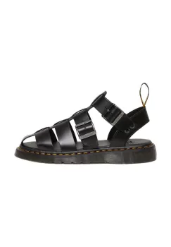 Dr. Martens sandale de piele Garin femei, culoarea negru, DM30766001 imagine