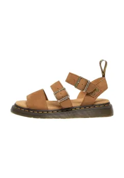 Dr. Martens sandale din nubuc Gryphon culoarea maro, DM40625200 imagine