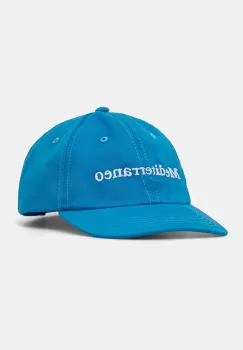 Drivemebikini sapca de baseball din bumbac Mediterraneo cu imprimeu imagine