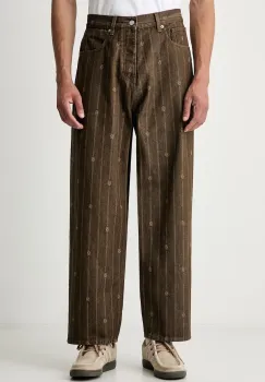 Drole de Monsieur blugi relaxed fit pentru barbati Monogram imagine