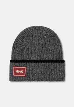 Drole de Monsieur caciula de lana Le Bonnet Laine culoarea gri, I.BN104.WO007 imagine