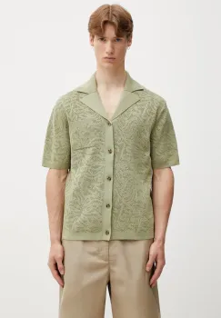 Drole de Monsieur camasa pentru barbati, din bumbac Maille Dentelle imagine