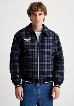 Drole de Monsieur geaca bomber pentru barbati Slogan imagine