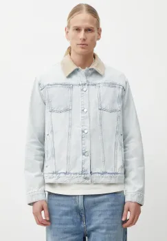 Drole de Monsieur geaca de blugi din bumbac La Veste Jean Delavee imagine