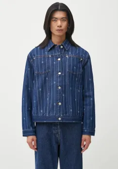 Drole de Monsieur geaca jeans La veste Denim Monogramme de tranzitie, I.JT182.CO238 imagine