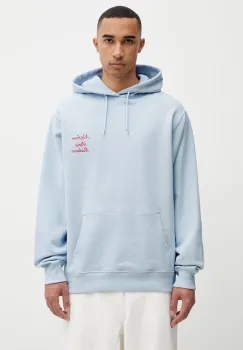 Drole de Monsieur hanorac cu gluga pentru barbati, din bumbac Le Hoodie Slogan Calligraphy imagine