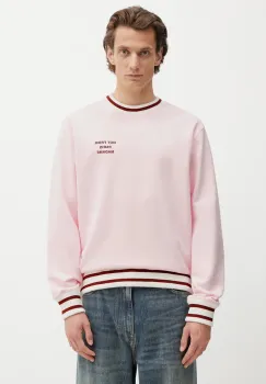 Drole de Monsieur hanorac de bumbac Slogan Sport imagine