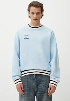 Drole de Monsieur hanorac de bumbac Slogan Sport imagine