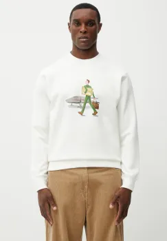 Drole de Monsieur hanorac de bumbac Sweatshirt LHomme Au Tableau imagine