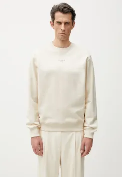 Drole de Monsieur hanorac pentru barbati, din bumbac Le Sweatshirt Slogan Classique imagine