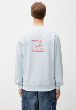 Drole de Monsieur hanorac pentru barbati, din bumbac Slogan Calligraphy imagine