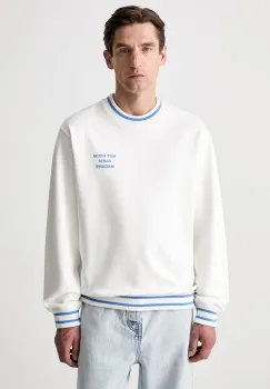 Drole de Monsieur hanorac pentru barbati din bumbac Sport Slogan imagine