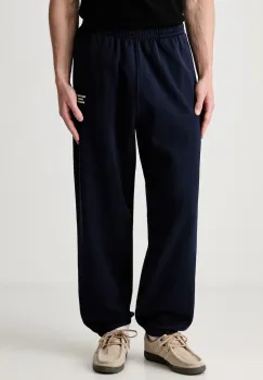 Drole de Monsieur pantaloni de trening pentru barbati din bumbac Slogan imagine