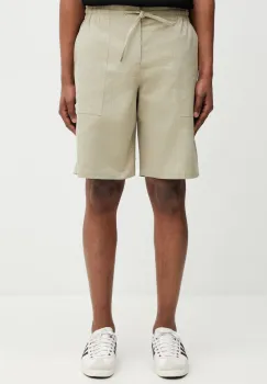 Drole de Monsieur pantaloni scurti pentru barbati, cu bumbac imagine