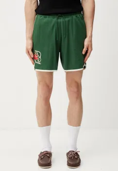Drole de Monsieur pantaloni scurti pentru barbati, cu bumbac Hibiscus imagine