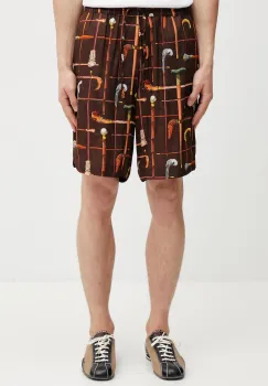 Drole de Monsieur pantaloni scurti pentru barbati, cu vascoza Cannes imagine