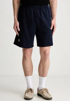 Drole de Monsieur pantaloni scurti pentru barbati din bumbac Slogan imagine
