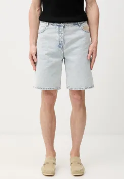 Drole de Monsieur pantaloni scurti pentru barbati din denim imagine