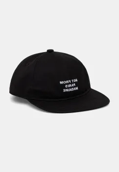 Drole de Monsieur sapca de baseball din bumbac La Casquette Slogan imagine