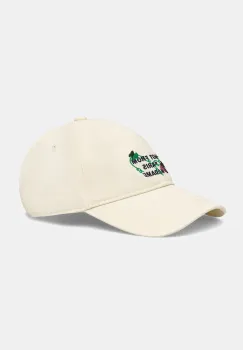 Drole de Monsieur sapca pentru barbati din bumbac Vine Embroidered Slogan imagine