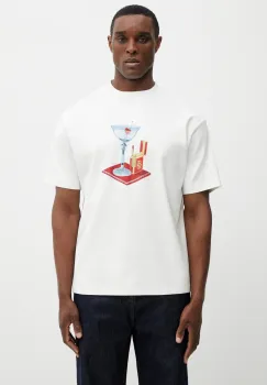 Drole de Monsieur tricou din bumbac Cocktail imagine