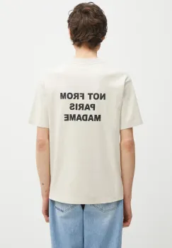 Drole de Monsieur tricou din bumbac Le T-Shirt Slogan imagine