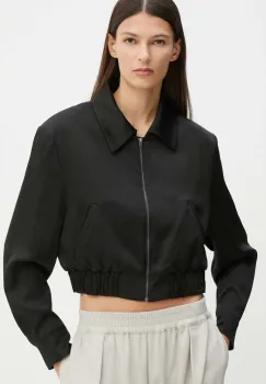 Drykorn geaca femei, culoarea negru, de tranzitie, 130065 84414 imagine