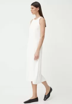 Drykorn rochie NEDONA culoarea bej, midi, mulata, 134080 60614 imagine