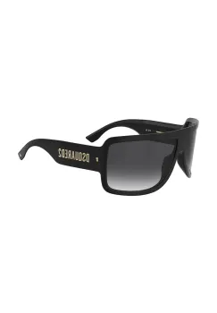 DSQUARED2 ochelari de soare culoarea negru, D2 0164/S imagine