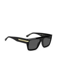 DSQUARED2 ochelari de soare culoarea negru, D2 0177/S imagine