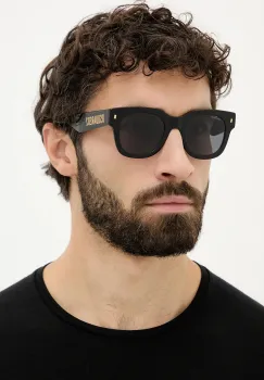 DSQUARED2 ochelari de soare culoarea negru, D2 0180/S imagine