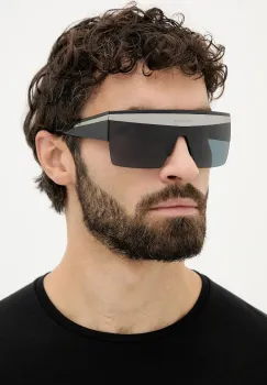 DSQUARED2 ochelari de soare culoarea negru, D2 0188/S imagine