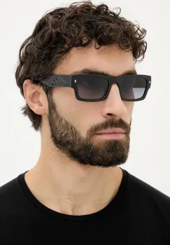 DSQUARED2 ochelari de soare culoarea negru, ICON 0027/S imagine