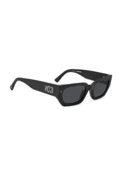 DSQUARED2 ochelari de soare femei, culoarea negru imagine