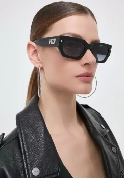 DSQUARED2 ochelari de soare femei, culoarea negru imagine