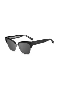 DSQUARED2 ochelari de soare femei, culoarea negru imagine