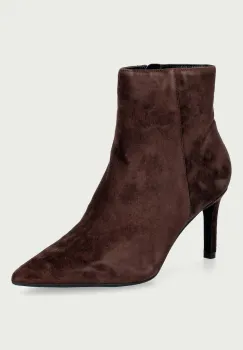 Dune London  botine pentru femei din piele intoarsa Obsessively imagine
