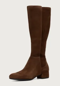 Dune London  cizme pentru femei din nubuck Tayla imagine