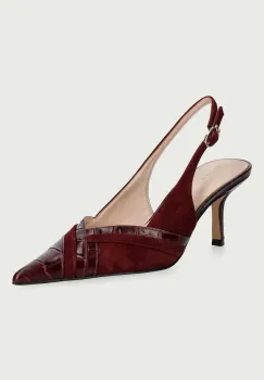 Dune London  pantofi cu toc stiletto din piele Connects imagine