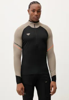 Dynafit hanorac Alpine culoarea negru, cu imprimeu, 08.0000072010 imagine