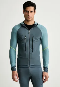 Dynafit hanorac cu fermoar si gluga pentru barbati Mezzalama Race imagine