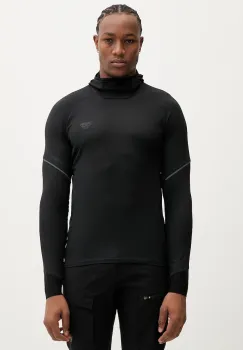 Dynafit hanorac in aer liber Alpine culoarea negru, cu gluga, cu imprimeu, 08.0000071988 imagine