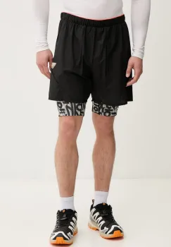 Dynafit pantaloni scurti 2 in 1 pentru barbati imagine