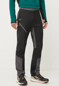 Dynafit pantaloni sport Mezzalama Polartec Alpha barbati, culoarea negru, 08.0000071602 imagine