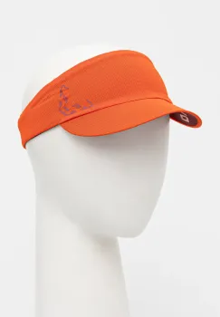 Dynafit sapca Alpine Visor culoarea portocaliu, uni, 08.0000071471 imagine