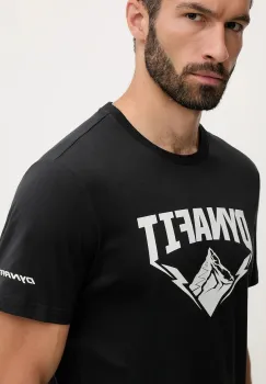Dynafit tricou Graphic barbati, culoarea negru, cu imprimeu, 08.0000070998 imagine