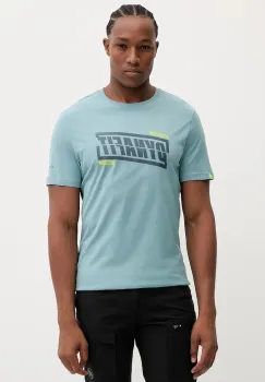 Dynafit tricou Graphic culoarea verde, cu imprimeu, 08.0000070998 imagine