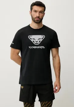 Dynafit tricou Graphic culoarea verde, cu imprimeu, 08.0000070998 imagine