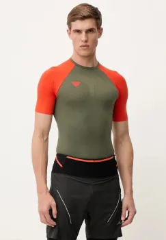 Dynafit tricou sport Ultra S-Tech culoarea verde, cu imprimeu, 08.0000071426 imagine